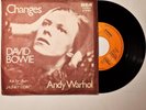 David Bowie - Changes / Andy Warhold - 7