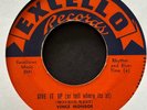 Vince Monroe 1956 Jump Blues 45 on Excello   Give It Up   Hear