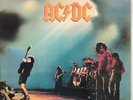 AC DC LET THERE BE ROCK 1978 UK ATLANTIC VINYL LP K 50366 EX / EX GHOST PRINT