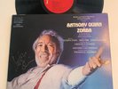 Anthony Quinn Autograph Signature Zorba The Greek LP Soundtrack Vinyl Broadway