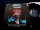 JEAN LUC PONTY/PLAYS THE MUSIC OF FRANK ZAPPA/KING KONG/LIBERTY/GERMAN PRESS LP