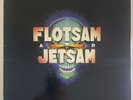 FLOTSAM AND JETSAM - WHEN THE STORM COMES DOWN - 1990 VINYL LP UK PRESS EX