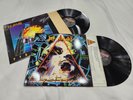 2 DEF LEPPARD vinyl LP PYROMANIA 1983 HYSTERIA 1987 Rock of Ages Foolin