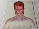 DAVID BOWIE - ALADDIN SANE (UK 1973 - GATEFOLD/INNER SLEEVE/INSERT - VG/VG+)