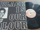 WAYNE WADE - BLACK IS OUR COLOUR / VIVIAN JACKSON LP VG