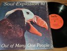 SWEET SOUL + REGGAE LP - SOUL EXPLOSION BAND - WITH BLUE LADY VG