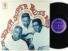 Howlin' Wolf, Muddy Waters & Bo Diddley - Super Super Blues Band LP - Chess VG+