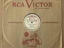 Hank Snow COUNTRY 78 The Golden Rocket RCA VICTOR flexi DJ PROMO VG+/EX