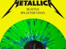Metallica 72 Seasons Seattle Seahawks Green Splatter Vinyl Pop Up  Exclusive