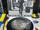 Blood For Blood - Soulless 7” Record  Black Vinyl (1996) 900 Copies Made.