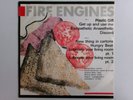 FIRE ENGINES LUBRICATE YOUR LIVING ROOM POP AURAL ACC 001 POST PUNK PLASTIC BAG