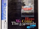 THREE SOUNDS HERE WE COME BLUE NOTE BN4088 JAPAN LAMINATED SLEEVE OBI VINYL LP