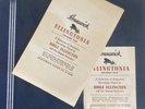 JAZZ album 78 rpm set BRUNSWICK 1000 ELLINGTONIA Vol.1 Duke Ellington-4 disc E