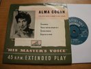 EP;  Alma Cogan 