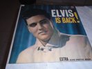 ELVIS PRESLEY:ELVIS IS BACK ORIGINALE  LP ITALY 1960 LPM 2231 COPERTINA APRIBILE