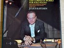 JULIUS KATCHEN piano JOSEF SUK violin BRAHMS UK ED1 DECCA STEREO 9LP Box MINT