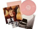 TROYE SIVAN Something To Give Each Other Rare Pink Vinyl + 2 Signed Art Cards