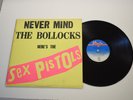 SEX PISTOLS Never Mind the Bollocks V2086 1977  1ST PRESS OF THE 12 TRACK LP EX
