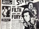 The Sex Pistols. THE FILTH AND THE FURY Vinyl L P Smilin’Ears