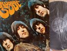 THE BEATLES RUBBER SOUL ITALY ORIGINAL PARLOPHON LP - 1st MONO PRESSING 1966