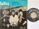 THE HOLLIES  NOBODY / YES I WILL  ITALY 7