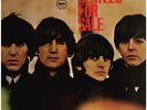 The Beatles Beatles For Sale LYRIC INSERT JAPAN NEAR MINT Apple Vinyl LP