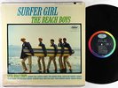 Beach Boys - Surfer Girl LP - Capitol 1st Press Mono VG+