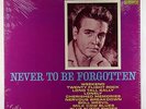 Eddie Cochran - Never To Be Forgotten LP - Liberty Mono SEALED