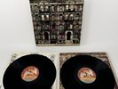 Led Zeppelin Vinyl Physical Graffiti LP ORIGINAL 1st Pressing 1975 EX