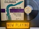 SONNY ROLLINS SAXOPHONE COLOSSUS 1958 ESQUIRE 32-045 RVG Owned by Stan Tracey EX