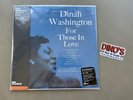 Dinah Washington, For Those In Love, Vinyl Me Please VMP, 180g AAA Mint Sealed