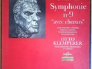 BEETHOVEN Symphony No. 9 KLEMPERER Columbia SAXF 167-8 ED1 NM