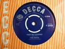 THE FRAYS-keep me covered/walk on,DECCA,UK,1965,limited freakbeat repro,MINT