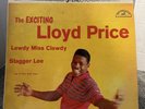 Lloyd Price - The Exciting Lloyd Price 1959 ABCS-277 1st Pressing Vinyl LP