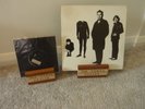 THE STRANGLERS - White & Black - UK 1st Press LP W/7