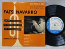 Fats Navarro - Memorial Album - OG 1951 LP - BLUE NOTE - Lexington EAR - RARE