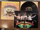 The Beatles Magical Mystery Tour vinyl lp stereo RARE POSTER