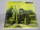 HARRY EDISON ORCHESTRA Sweets VERVE CLEF 1957 Jazz VG+ VINYL LP Record USED