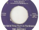 THE CAPITOLS We Got A Thing Thats In The Groove KAREN NORTHERN SOUL DETROIT 45
