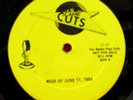 LIVE CUTS radio transcription LP Jun 11, 1984 GENESIS TOM PETTY STRAY CATS