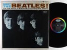 Beatles - Meet The Beatles  LP - Capitol Mono Shrink
