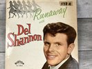 1961 Runaway with Del Shannon LP Vinyl Record Big Top 12-1303 Mono