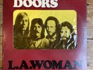 The DOORS - LA WOMAN  - 1ST PRESS VINYL LP - USA PRESSING - EX VINYL