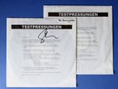SIGNED by STEVEN WILSON - The Harmony Codex - 2023 White Label Vinyl LP