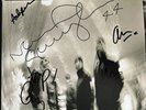 oasis heathen chemistry vinyl Fully Signed Autographed album lp