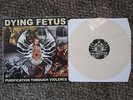 Dying Fetus Purification Through Violence Limited LP Deicide Morbid Angel