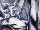 SCREAMING TREES Dust ORIGINAL 1996 US VINYL LP w/Inner MARK LANEGAN Epic