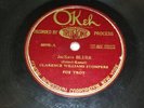 15-78rpm BLUES Or Victrola Records No Edison Blind WillieJellyRollEstherBigeou