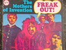 THE MOTHERS OF INVENTION FREAK OUT 1966 Vintage Vinyl LP Record V65005 Zappa Hot
