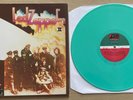 Led Zeppelin – II LP - Mexico?  GREEN VINYL  LWA-5004  EX Vinyl
